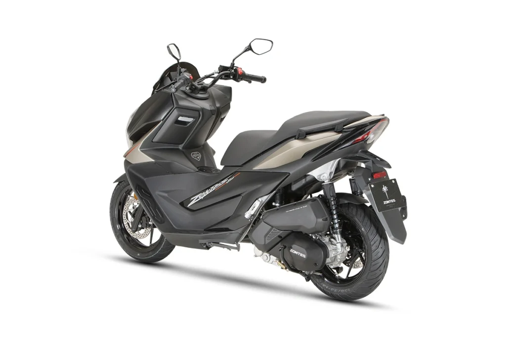 Zontes 125V – Marrón – foto 6