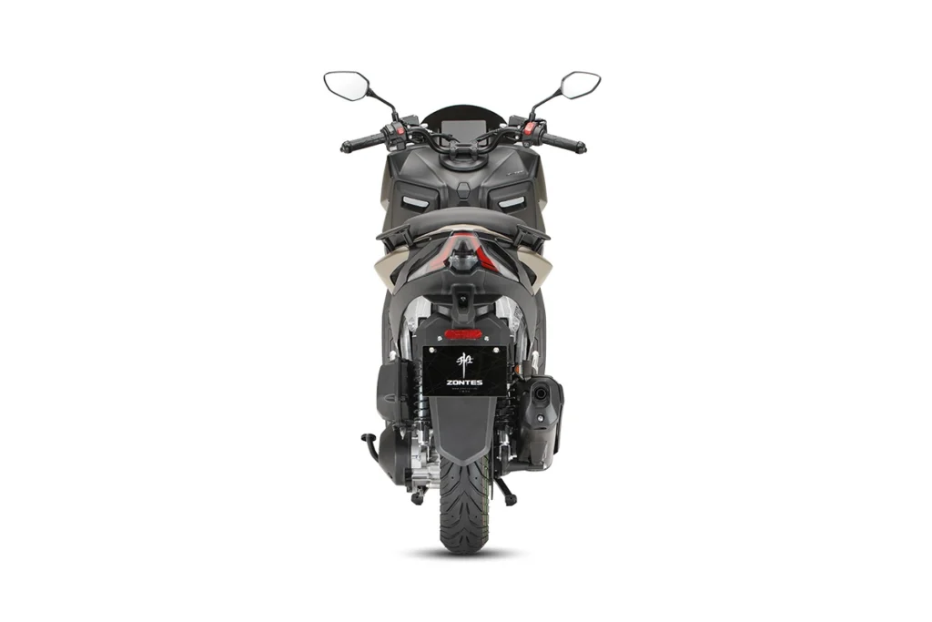 Zontes 125V – Marrón – foto 7