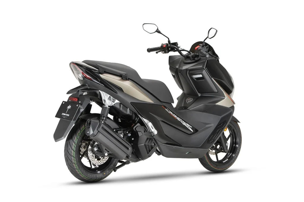 Zontes 125V – Marrón – foto 8