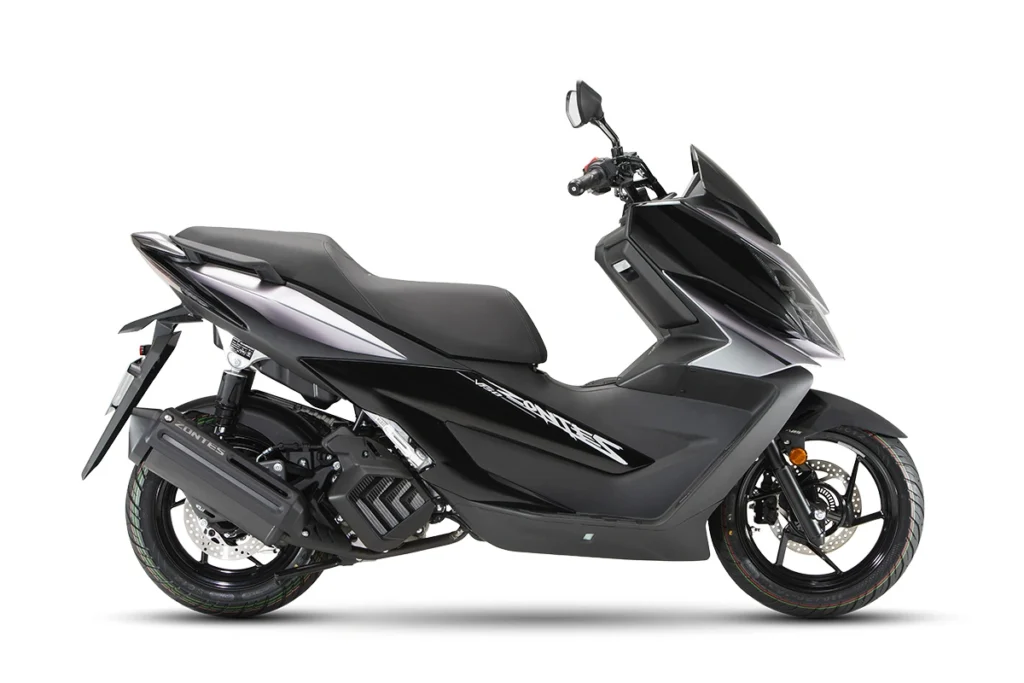 Zontes 125V – Morado – foto 1