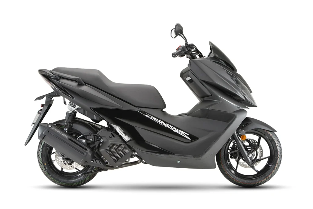 Zontes 125V – Negro – foto 1