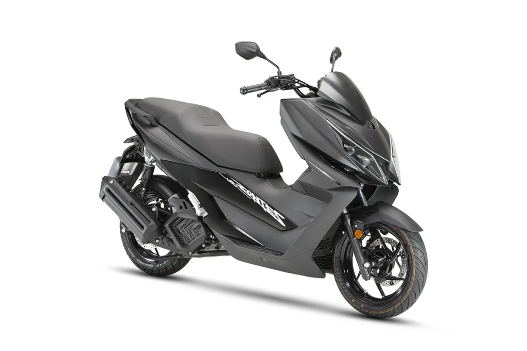 Zontes 125V – Negro – foto 2