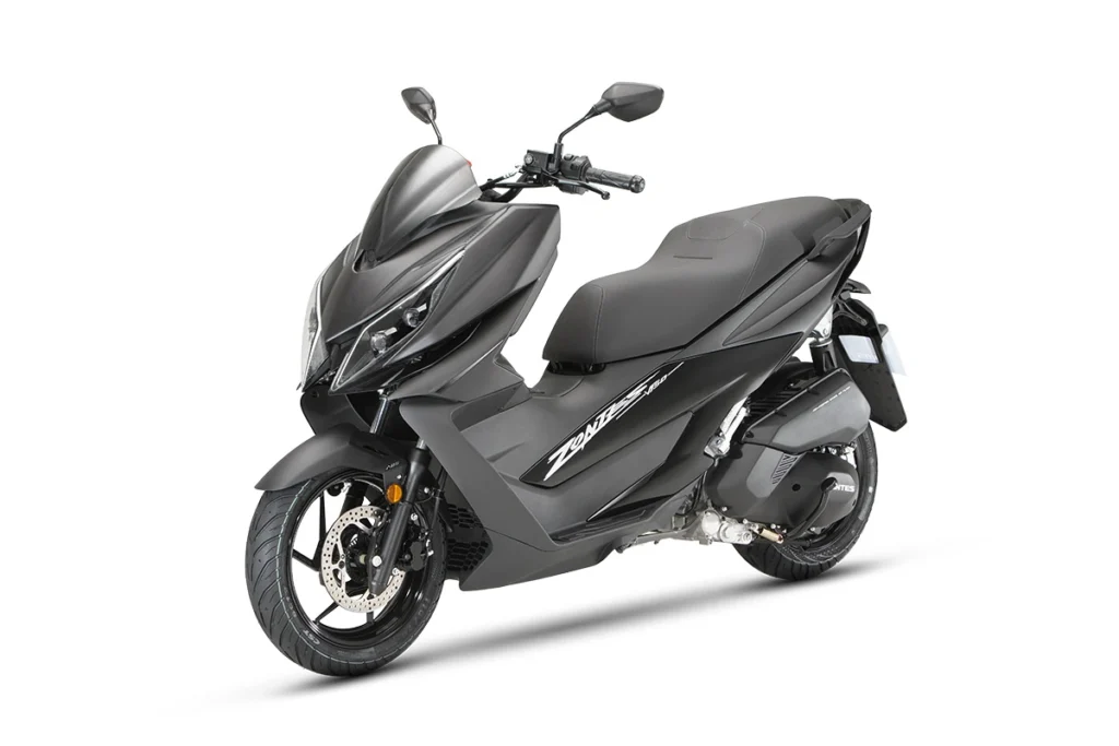Zontes 125V – Negro – foto 4
