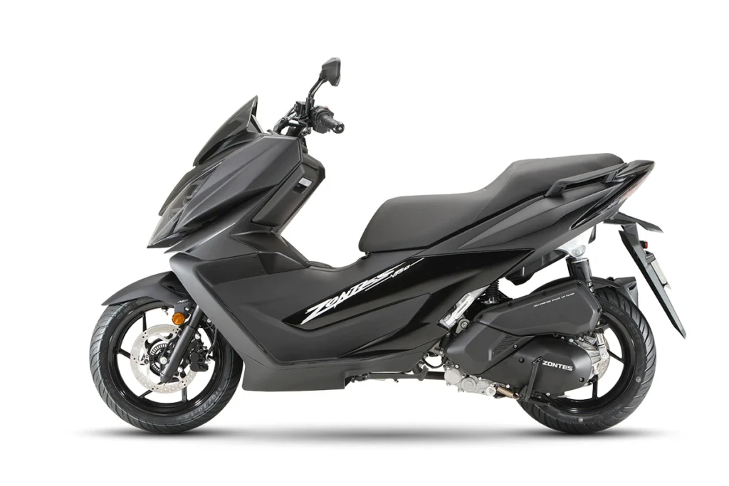 Zontes 125V – Negro – foto 5