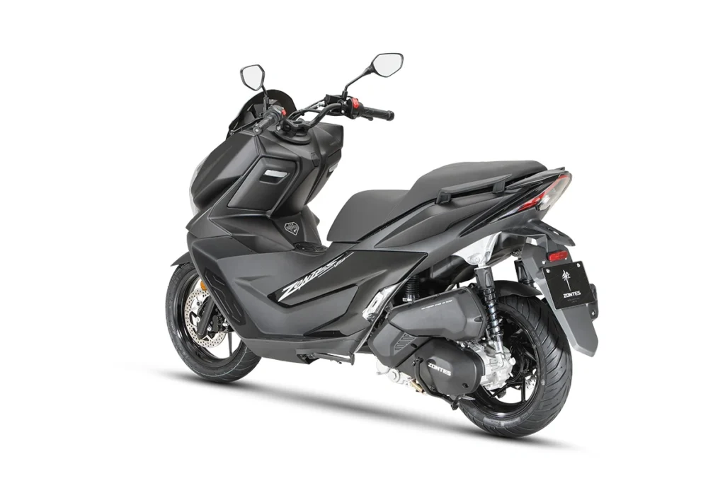 Zontes 125V – Negro – foto 6
