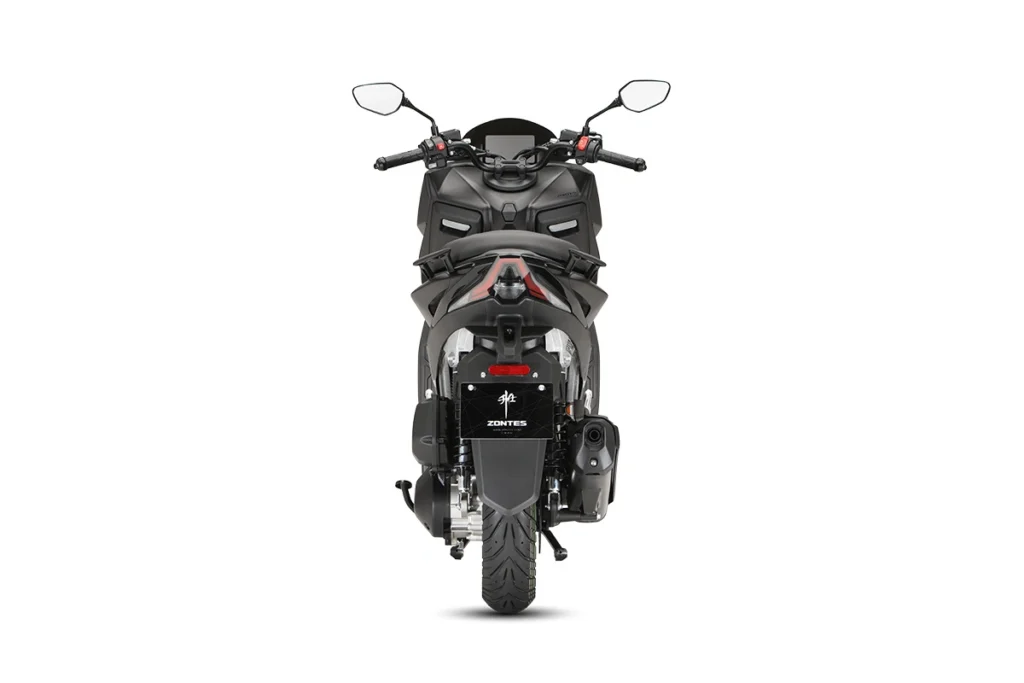 Zontes 125V – Negro – foto 7