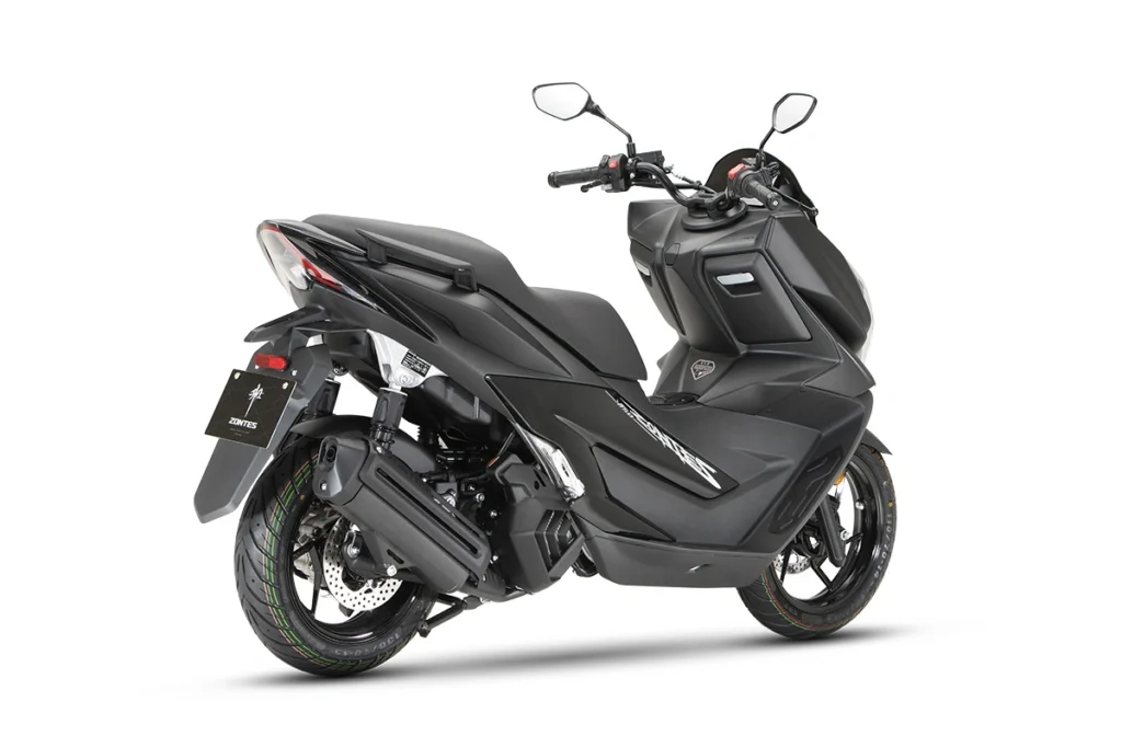 Zontes 125V – Negro – foto 8