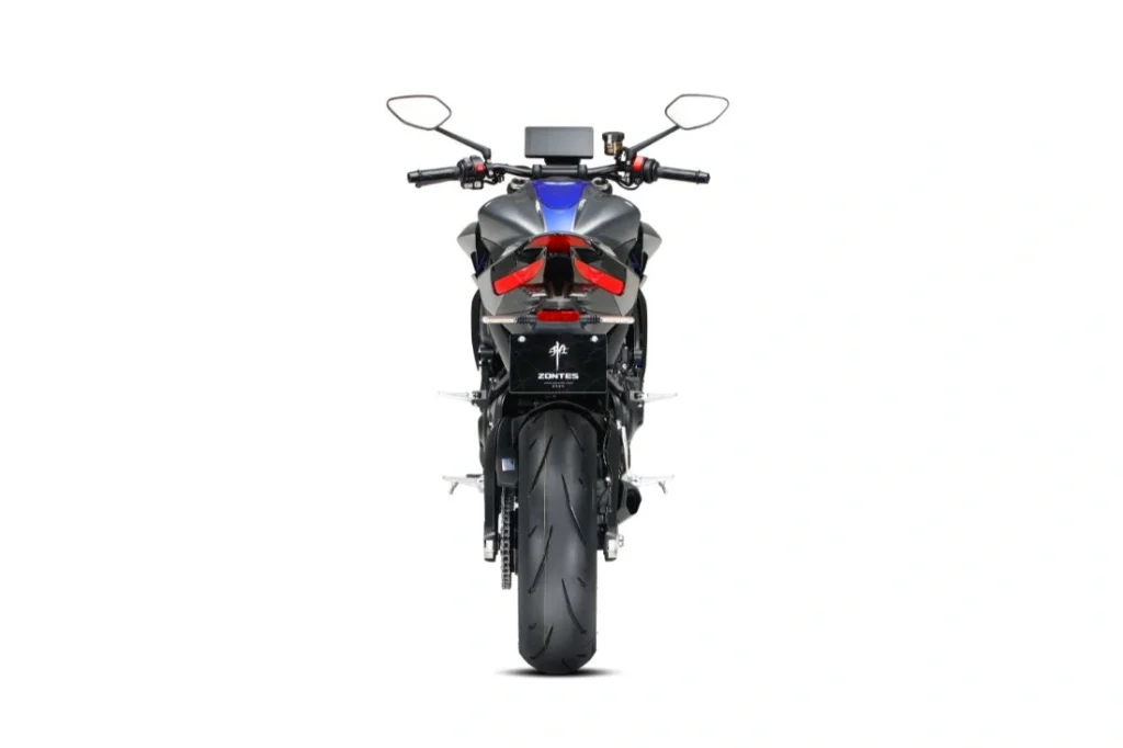 Zontes 703R ETC – Azul y negro – foto 7