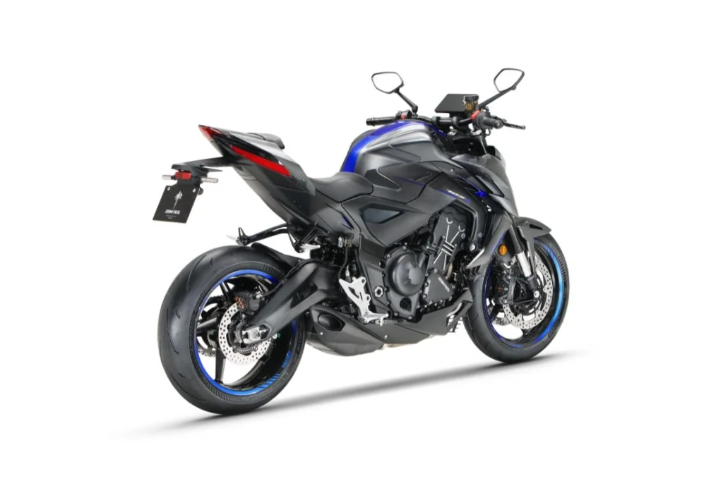 Zontes 703R ETC – Azul y negro – foto 8