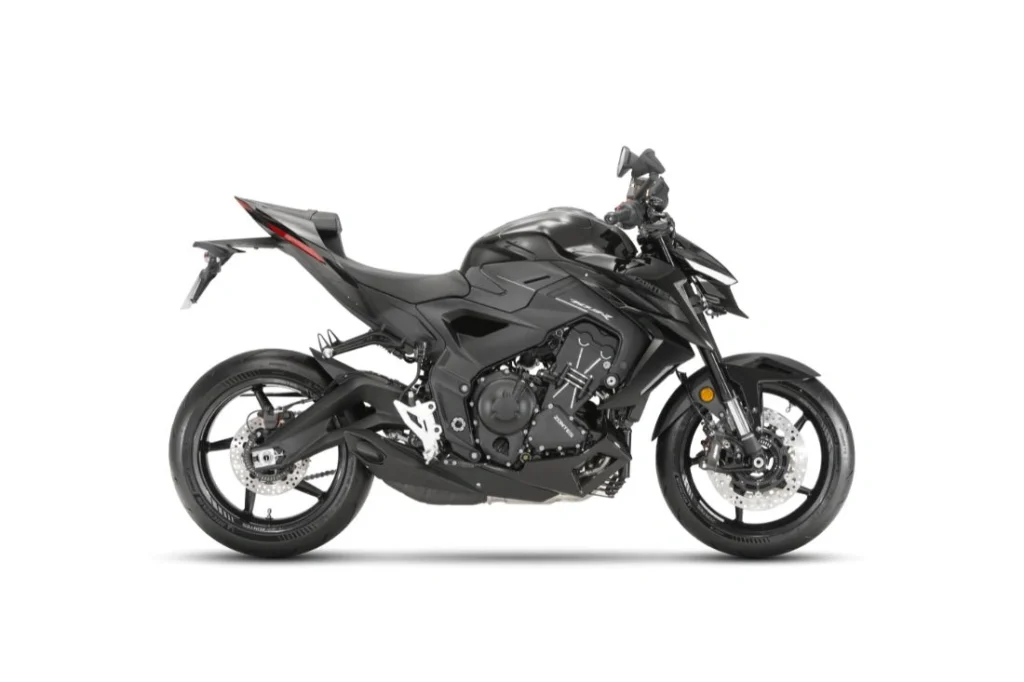 Zontes 703R ETC – Negro – foto 1