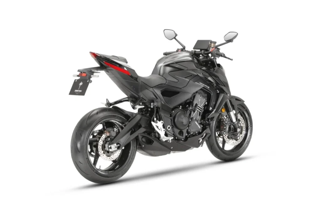 Zontes 703R ETC – Negro – foto 8
