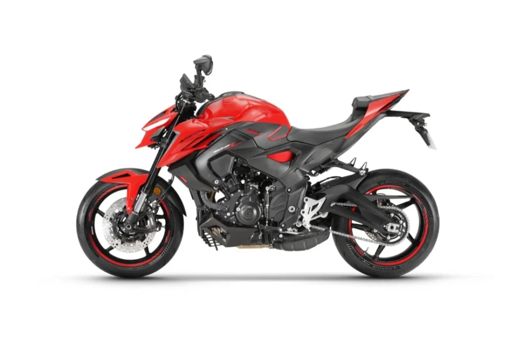 Zontes 703R ETC – Rojo – foto 5