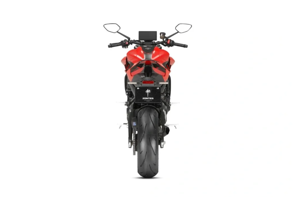 Zontes 703R ETC – Rojo – foto 7