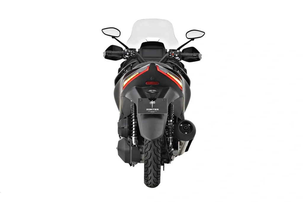Zontes 125E – Negro – foto 7