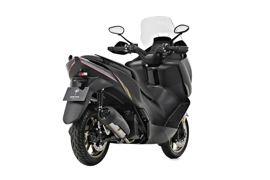 Zontes 125E – Negro – foto 8