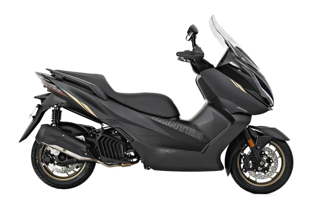 Zontes 125E – Negro – foto 1