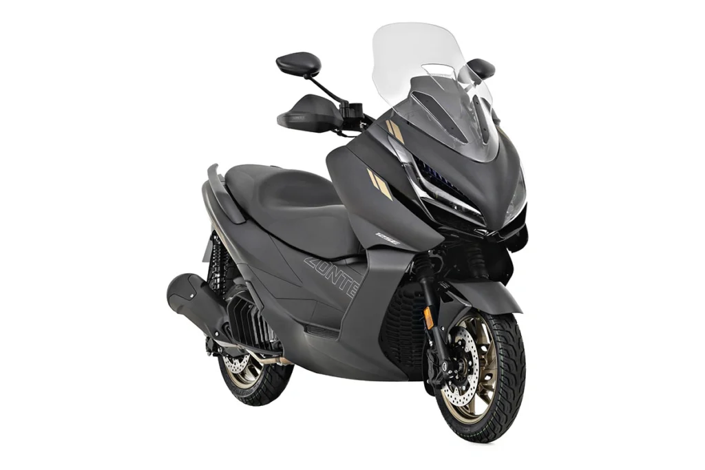 Zontes 125E – Negro – foto 2