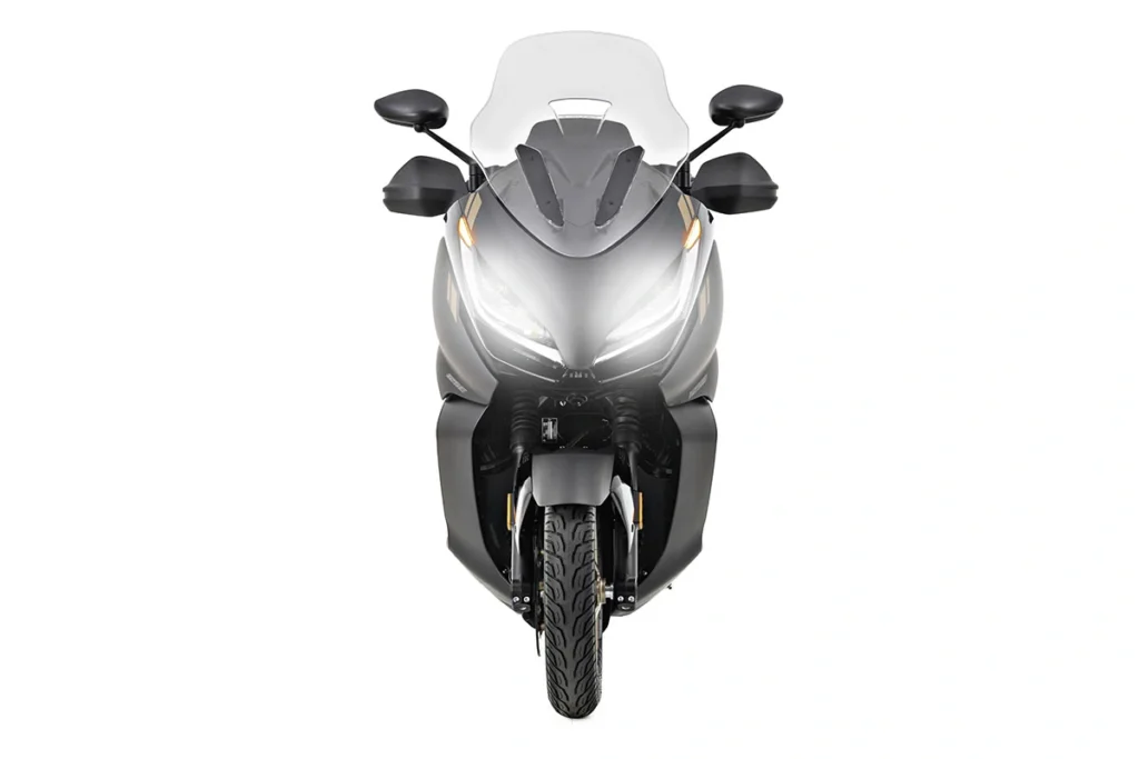 Zontes 125E – Negro – foto 3