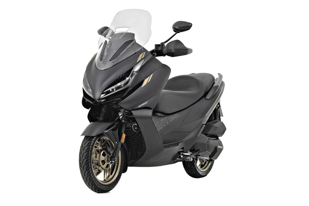 Zontes 125E – Negro – foto 4