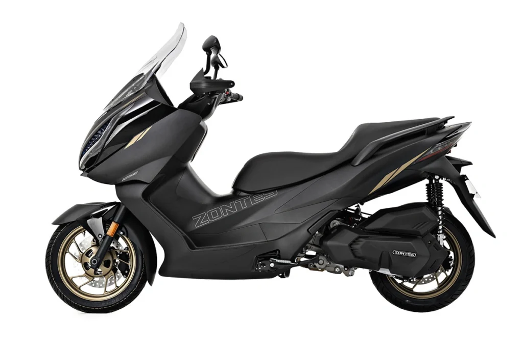 Zontes 125E – Negro – foto 5