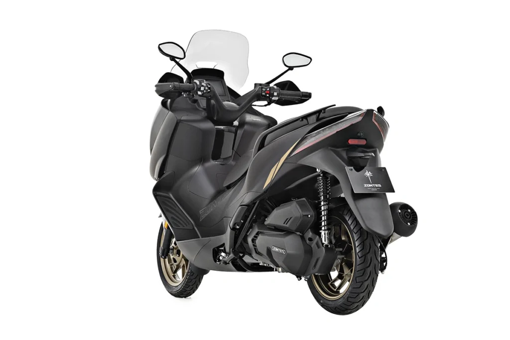 Zontes 125E – Negro – foto 6