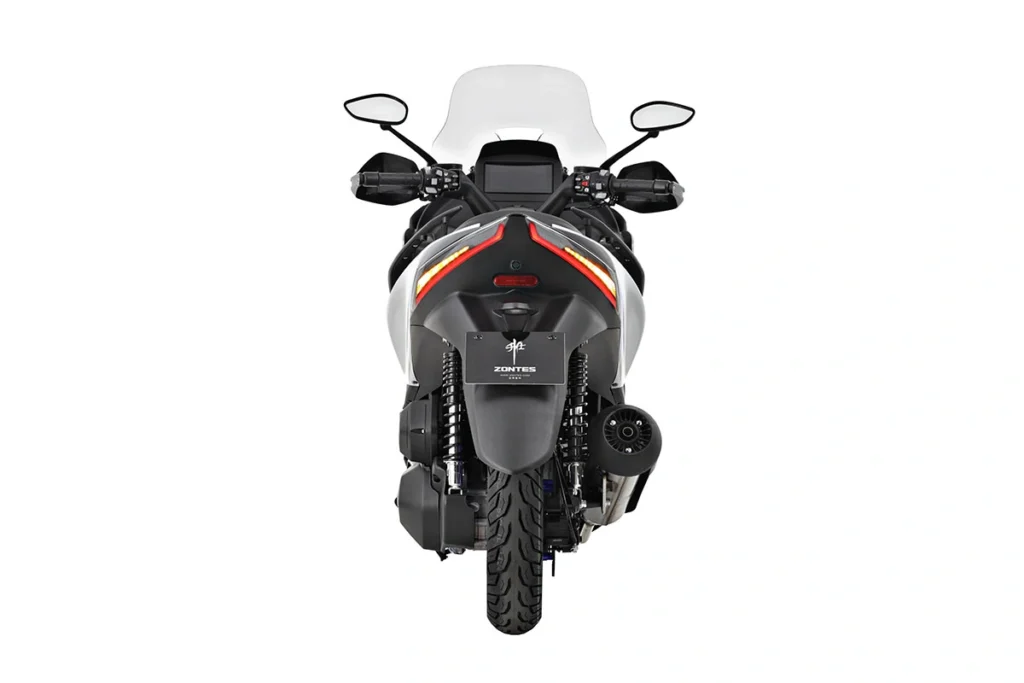 Zontes 125E – Plata – foto 7
