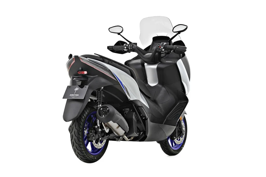 Zontes 125E – Plata – foto 8