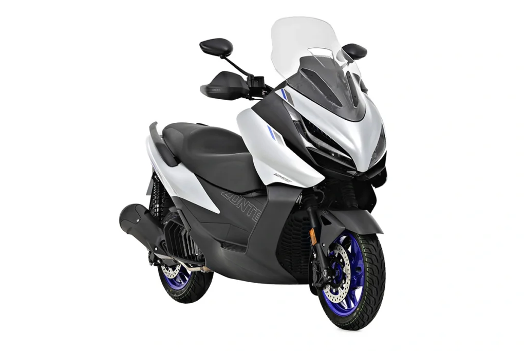 Zontes 125E – Plata – foto 2