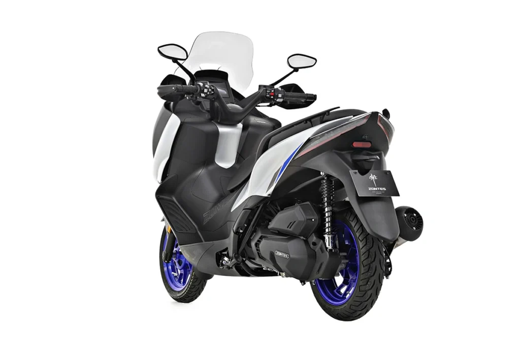 Zontes 125E – Plata – foto 6
