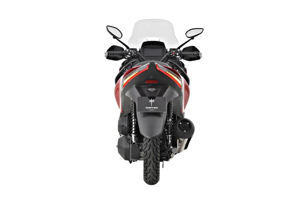 Zontes 125E – Rojo – foto 7
