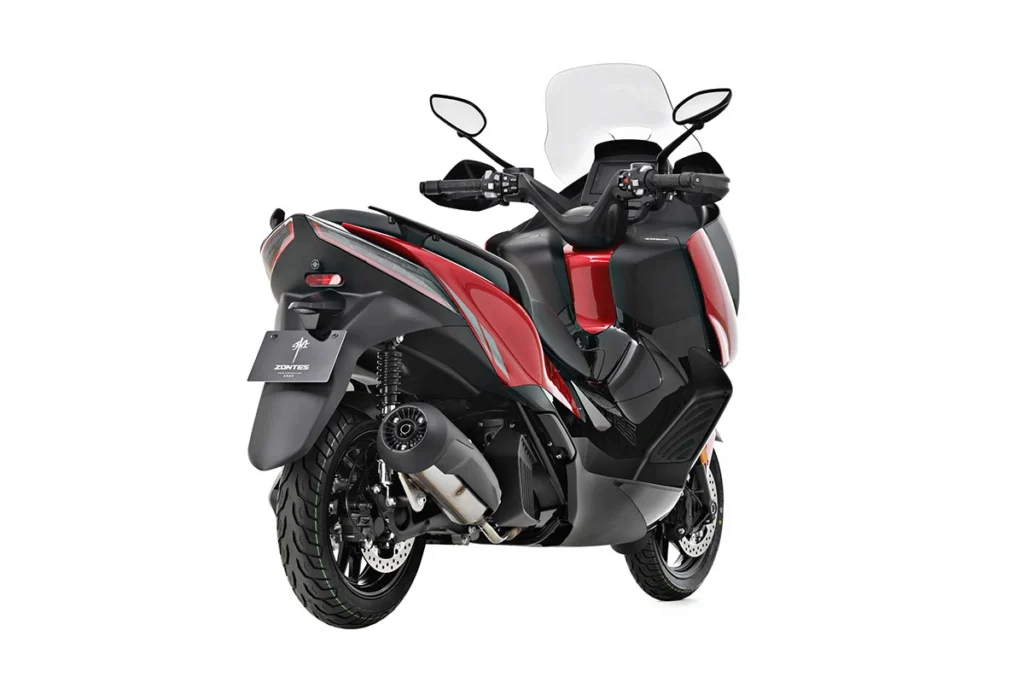 Zontes 125E – Rojo – foto 8