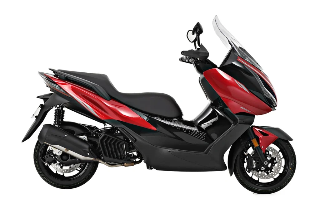 Zontes 125E – Rojo – foto 1