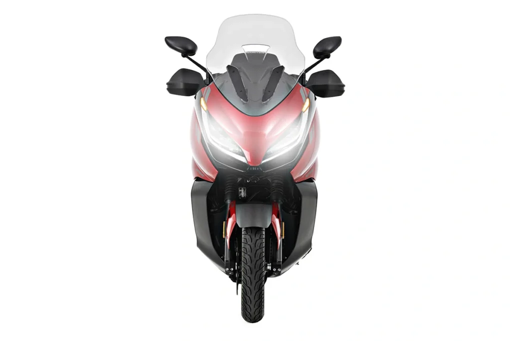 Zontes 125E – Rojo – foto 3