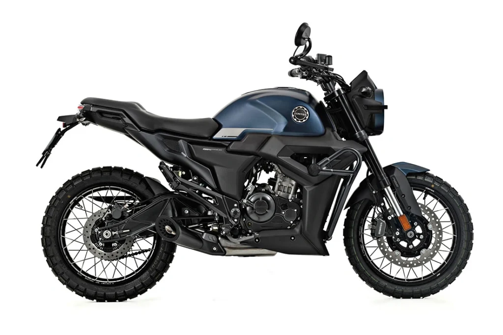 Zontes G1-125 X – Azul metalizado – foto 1