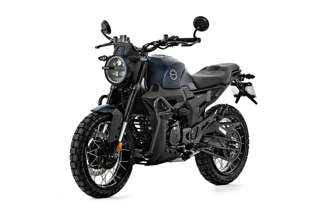 Zontes G1-125 X – Azul metalizado – foto 4