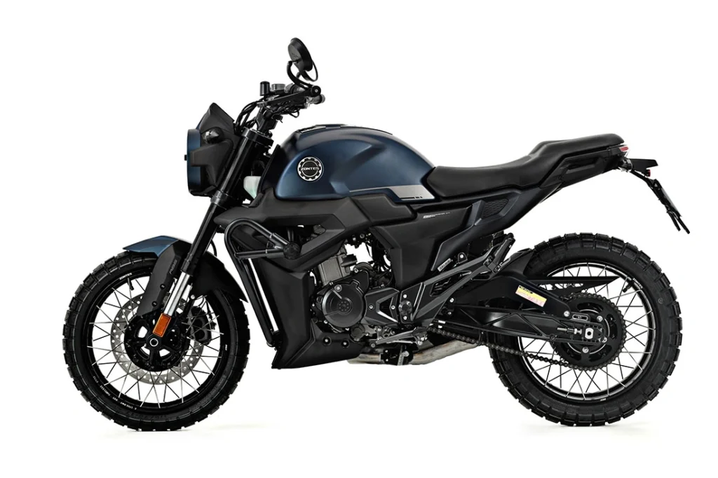 Zontes G1-125 X – Azul metalizado – foto 5