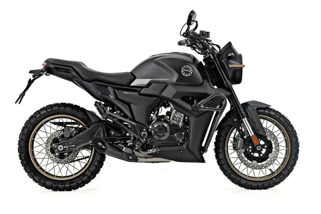Zontes G1-125 X – Negro – foto 1
