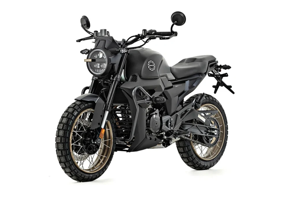 Zontes G1-125 X – Negro – foto 4