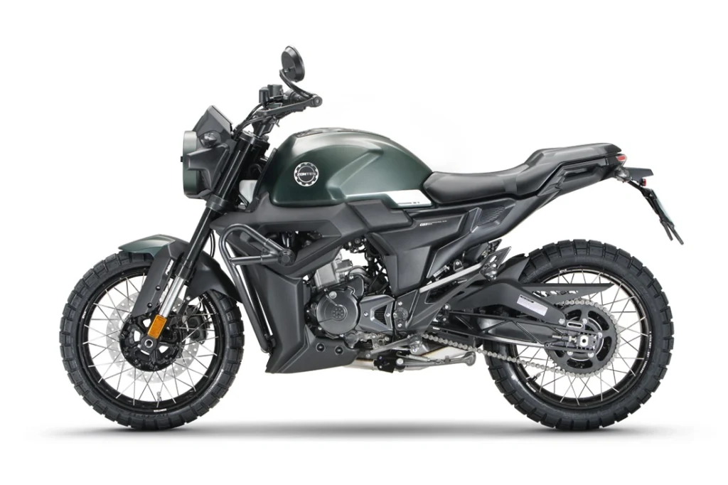 Zontes G1-125 X – Verde – foto 5