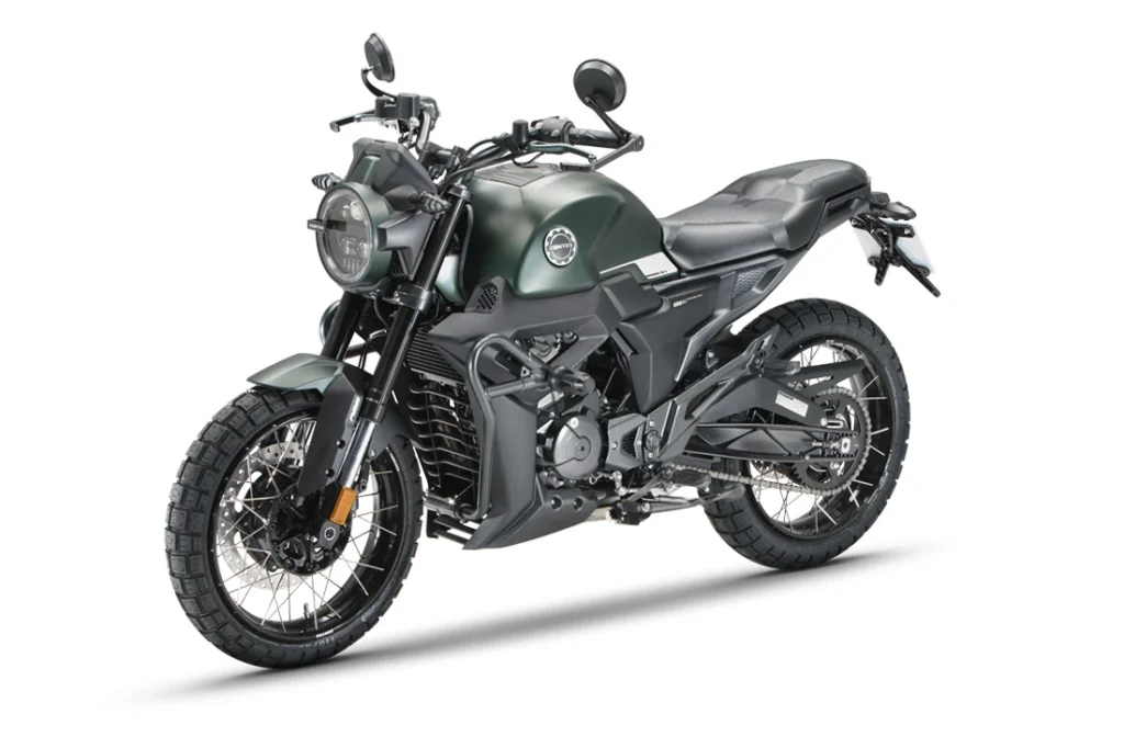 Zontes G1-125 X – Verde – foto 4