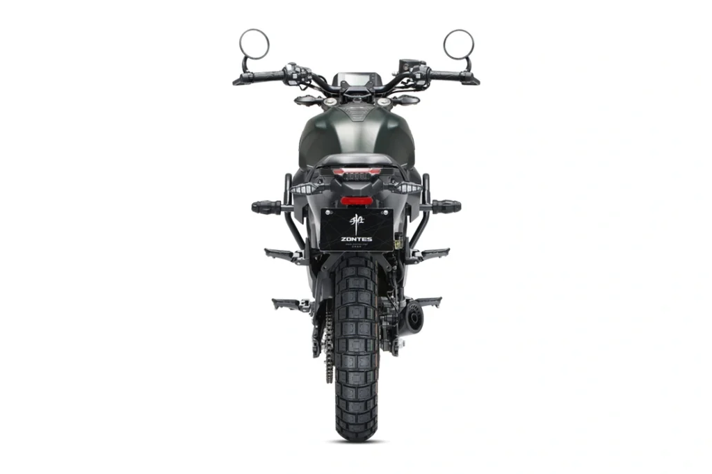 Zontes G1-125 X – Verde – foto 7