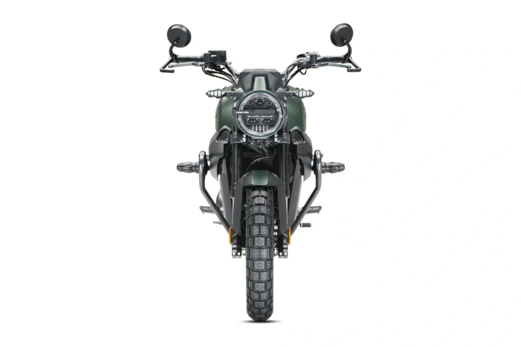Zontes G1-125 X – Verde – foto 3