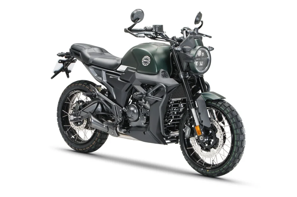 Zontes G1-125 X – Verde – foto 2