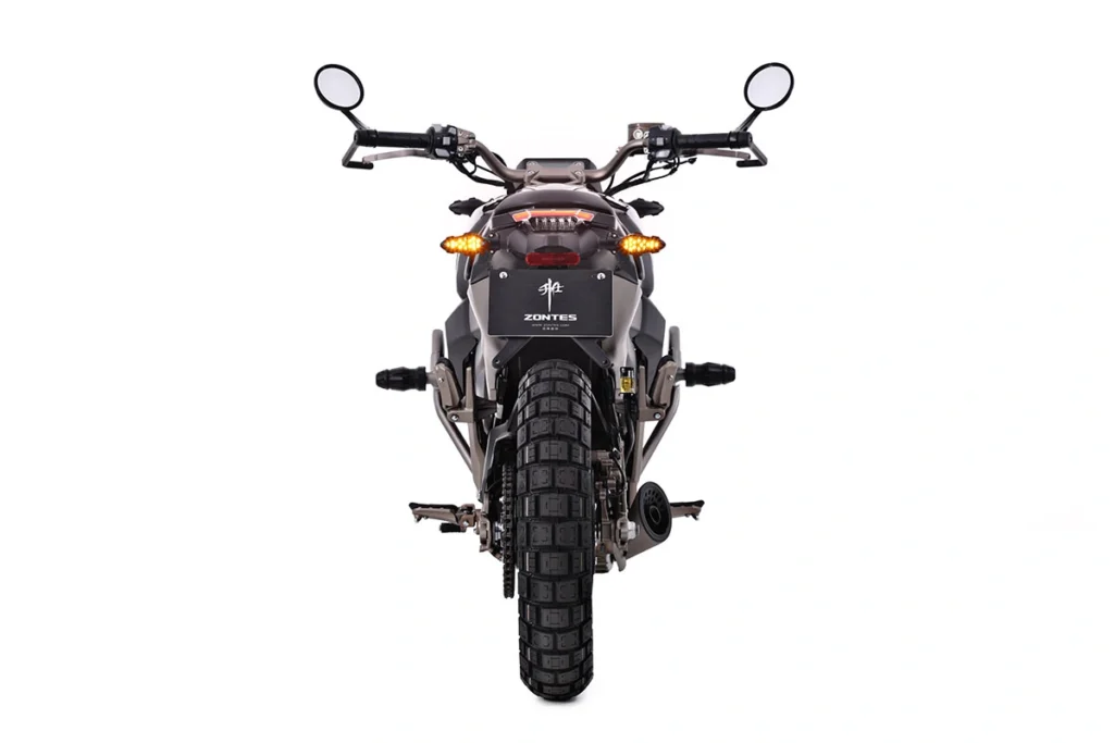 Zontes G1-125 X – Negro – foto 7