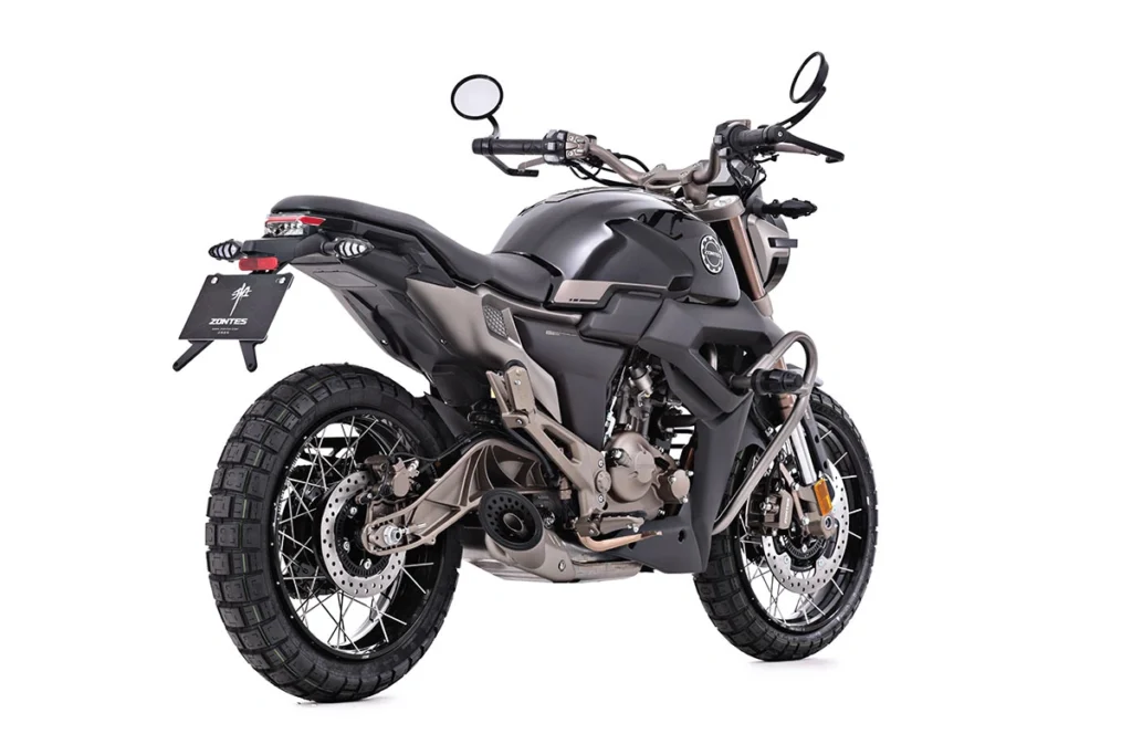Zontes G1-125 X – Negro – foto 8