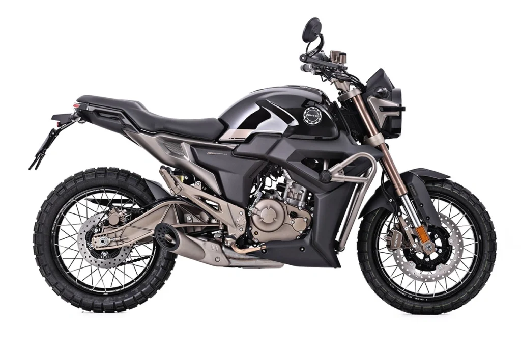 Zontes G1-125 X – Negro – foto 1