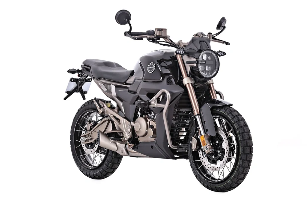 Zontes G1-125 X – Negro – foto 2