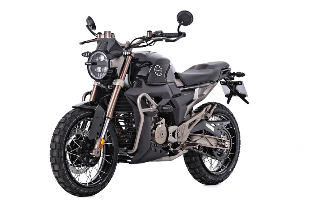 Zontes G1-125 X – Negro – foto 4