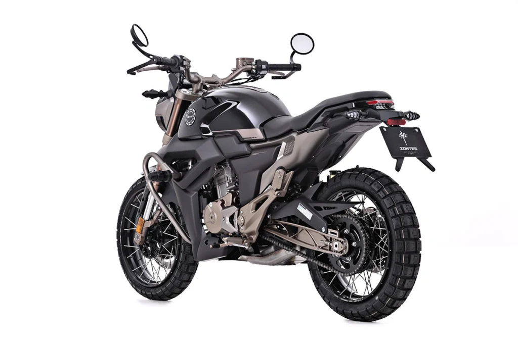Zontes G1-125 X – Negro – foto 6