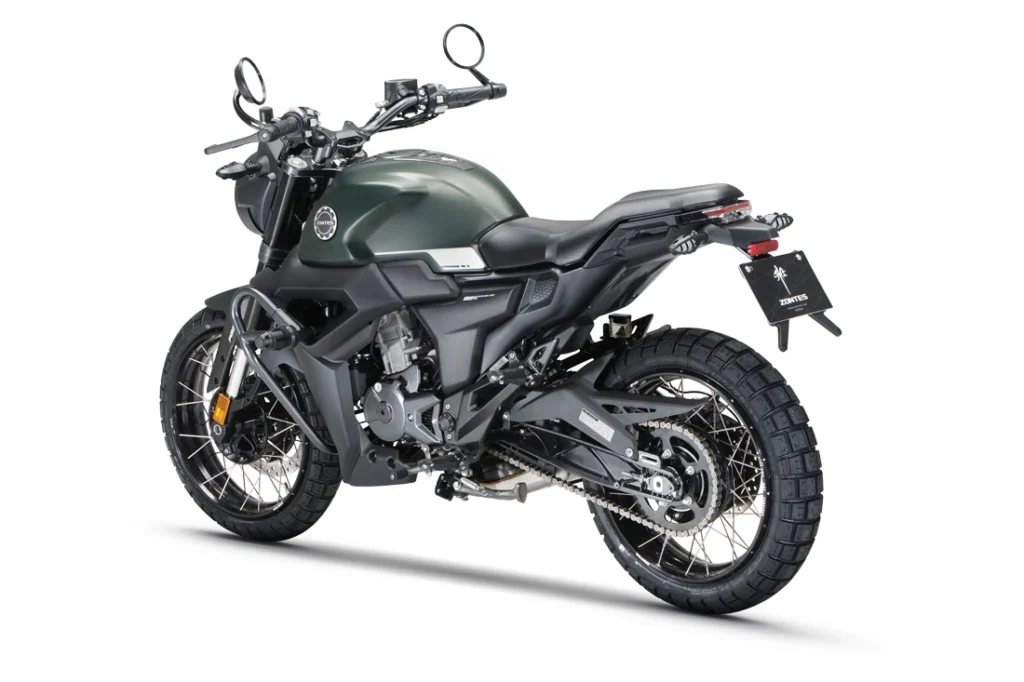 Zontes G1-125 X – Verde – foto 6